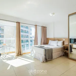 Apartamento Studio Moderno Em Asa Norte Smz407, Brasília